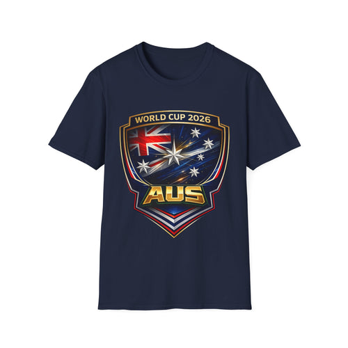 Australia World Cup 2026 Soccer T-Shirt – AUS Football Supporter Tee