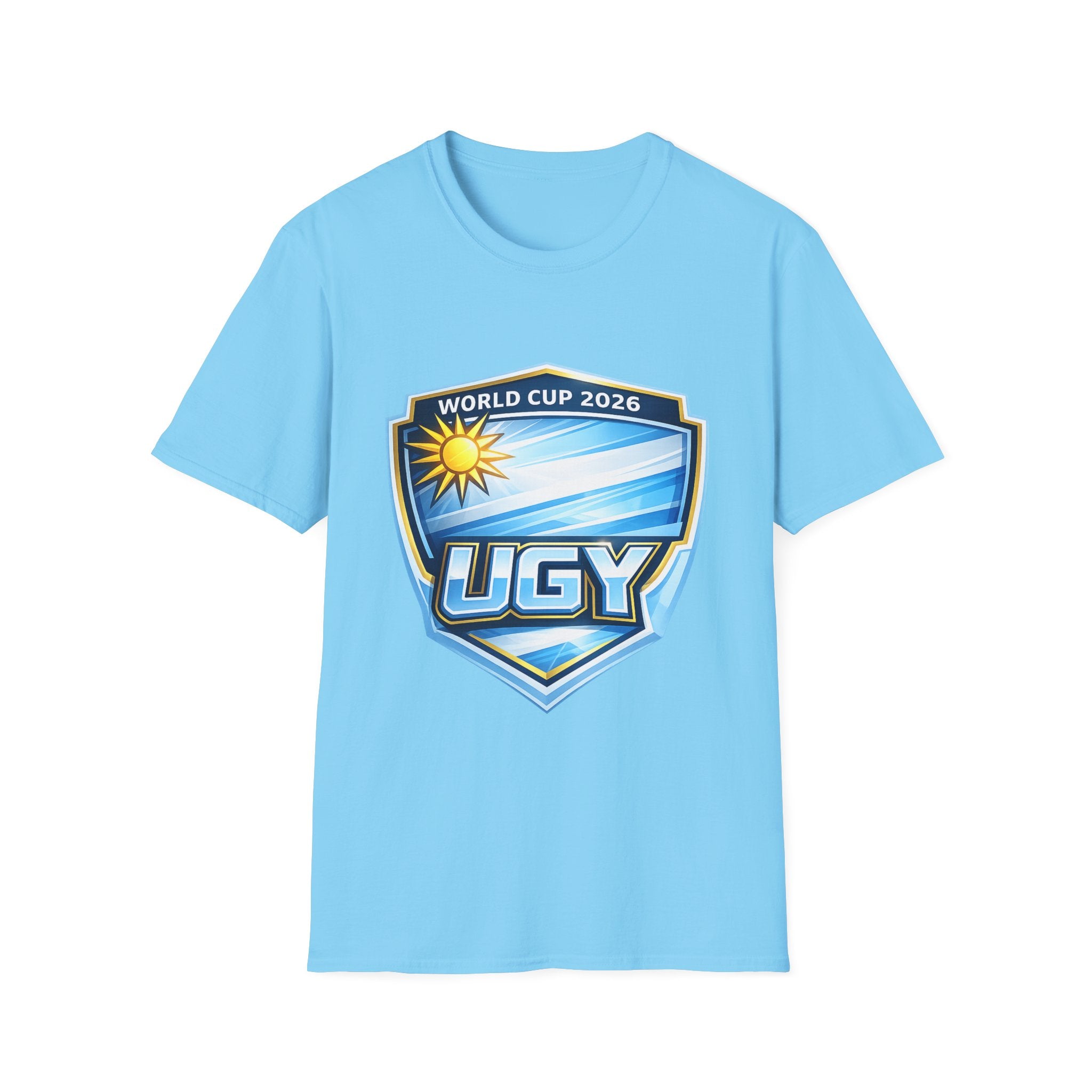 World Cup 2026 UGY Soccer Shield T-Shirt
