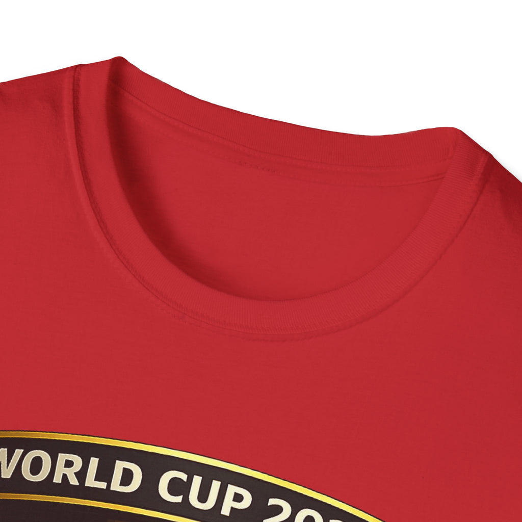 Belgium World Cup 2026 Shield T-Shirt — BEL Football Fan Tee