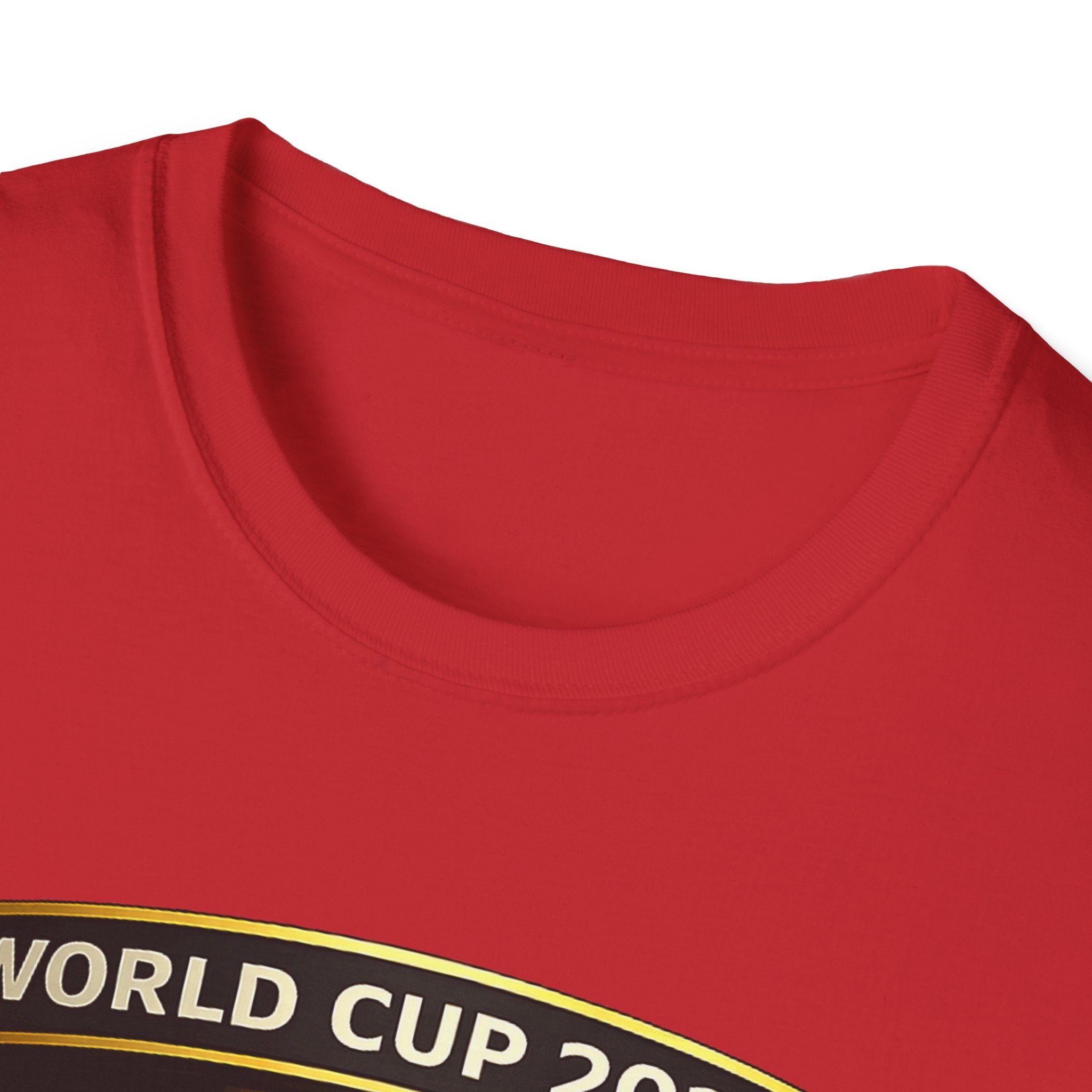Belgium World Cup 2026 Shield T-Shirt — BEL Football Fan Tee
