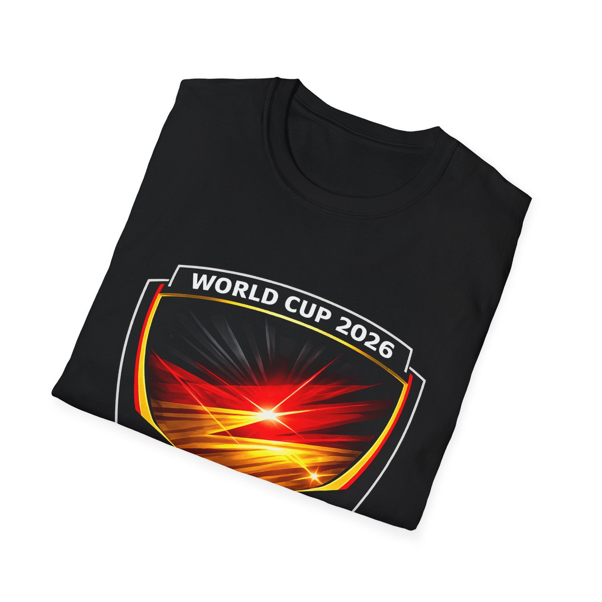 Germany World Cup 2026 Soccer Shield T-Shirt – GER Shield Soccer Fan Tee