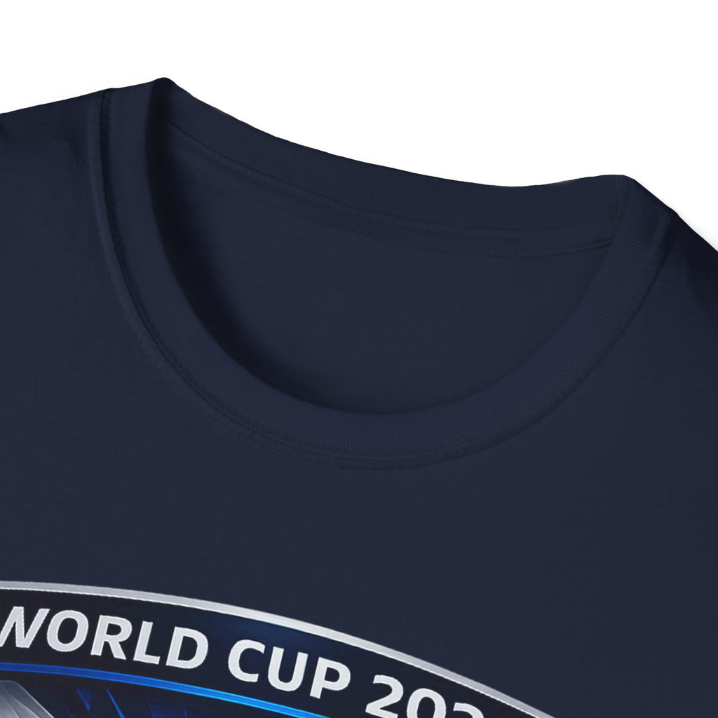 Scotland World Cup 2026 Soccer Shield T-Shirt  — SCT Crest Tee