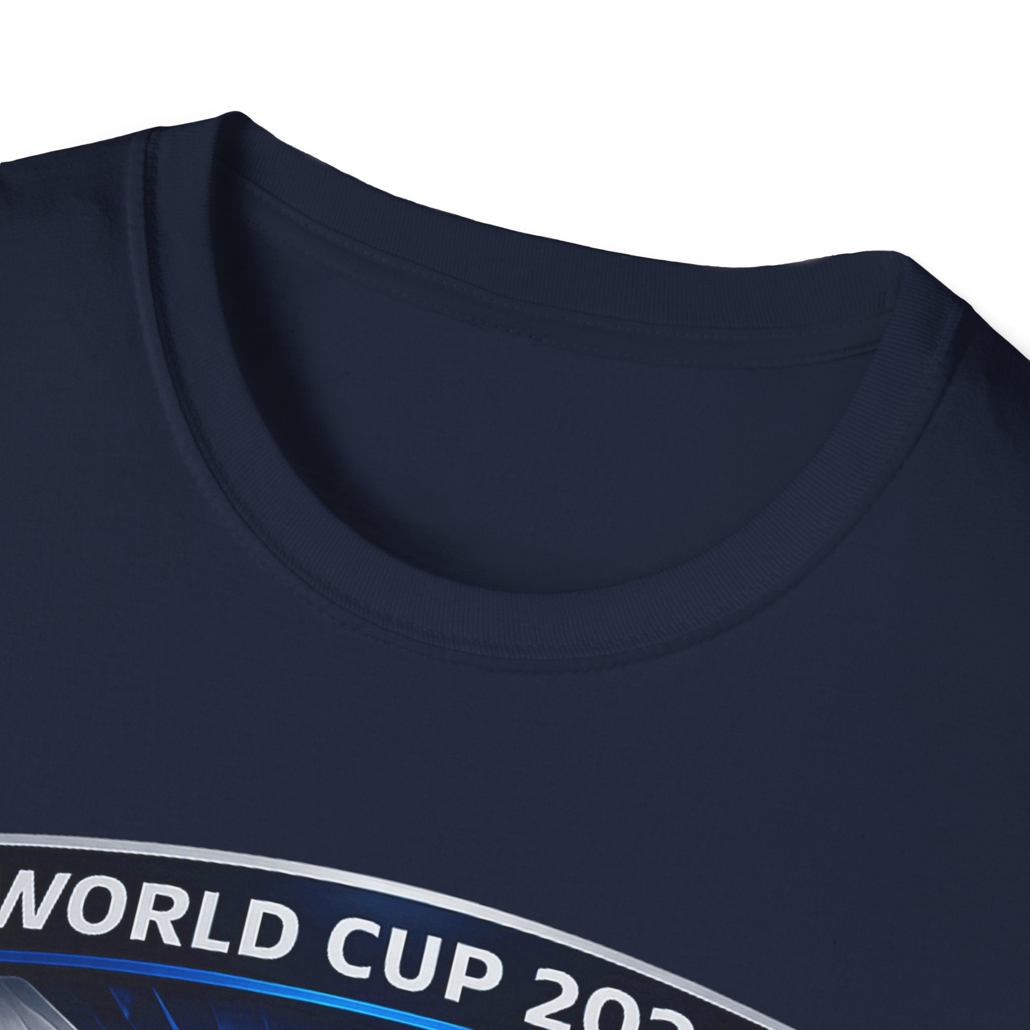 Scotland World Cup 2026 Soccer Shield T-Shirt  — SCT Crest Tee