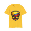 Ecuador World Cup 2026 Soccer T-Shirt — ECU Crest Football Fan Tee