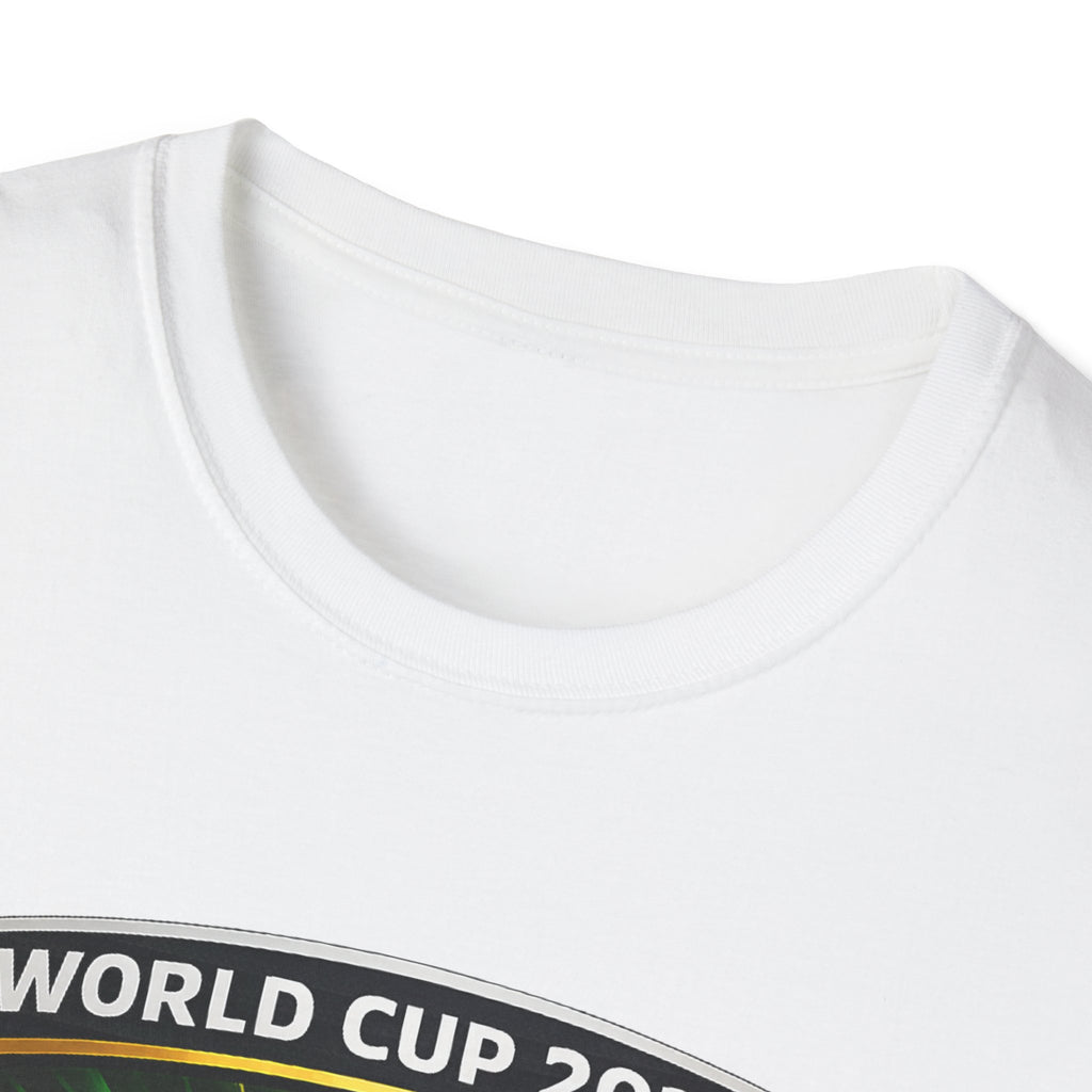 Portugal World Cup 2026 Shield T-Shirt — POR Crest Football Fan Tee