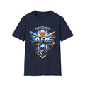 Argentina World Cup 2026 Soccer Shield T-Shirt — ARG Shield Soccer Fan Tee