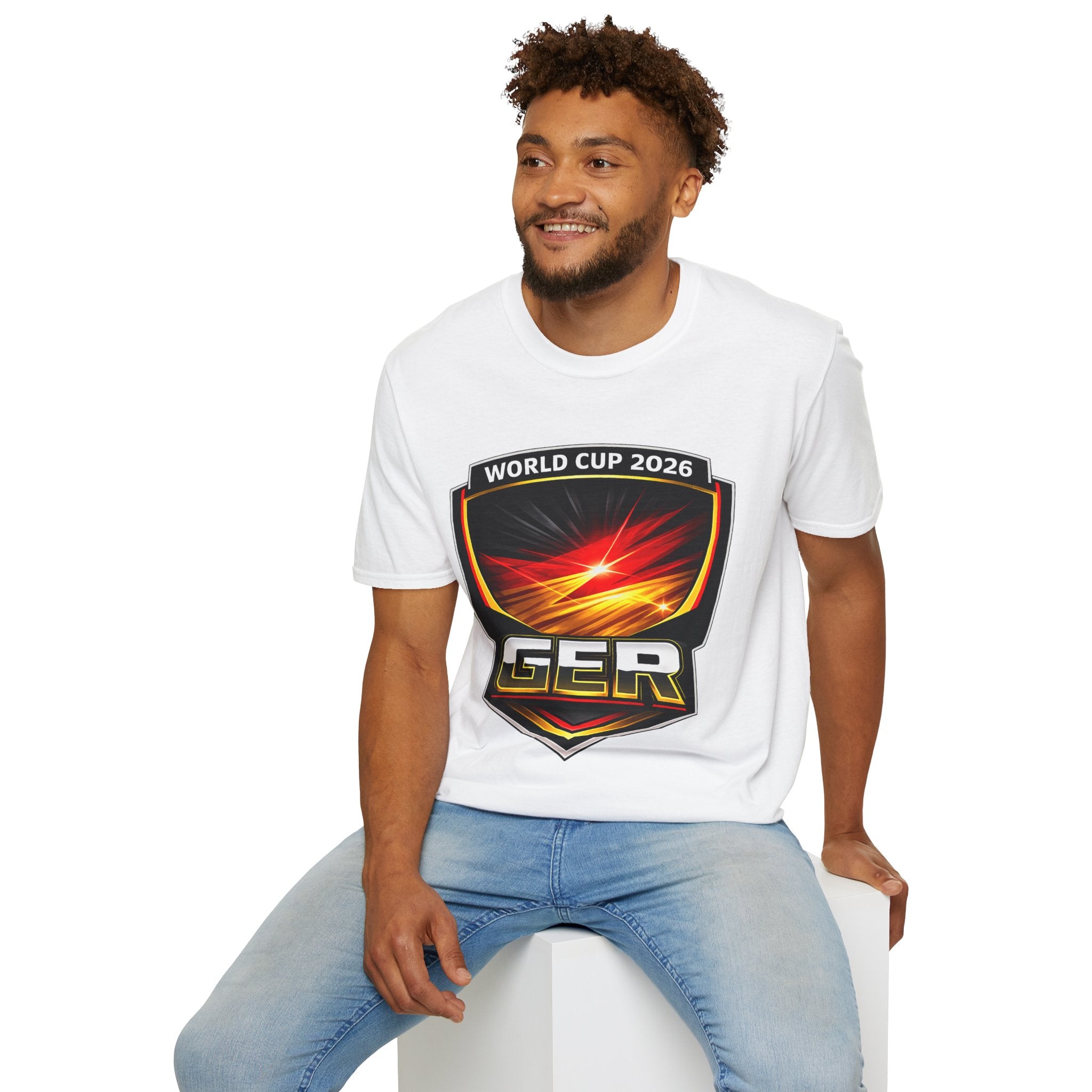 Germany World Cup 2026 Soccer Shield T-Shirt – GER Shield Soccer Fan Tee