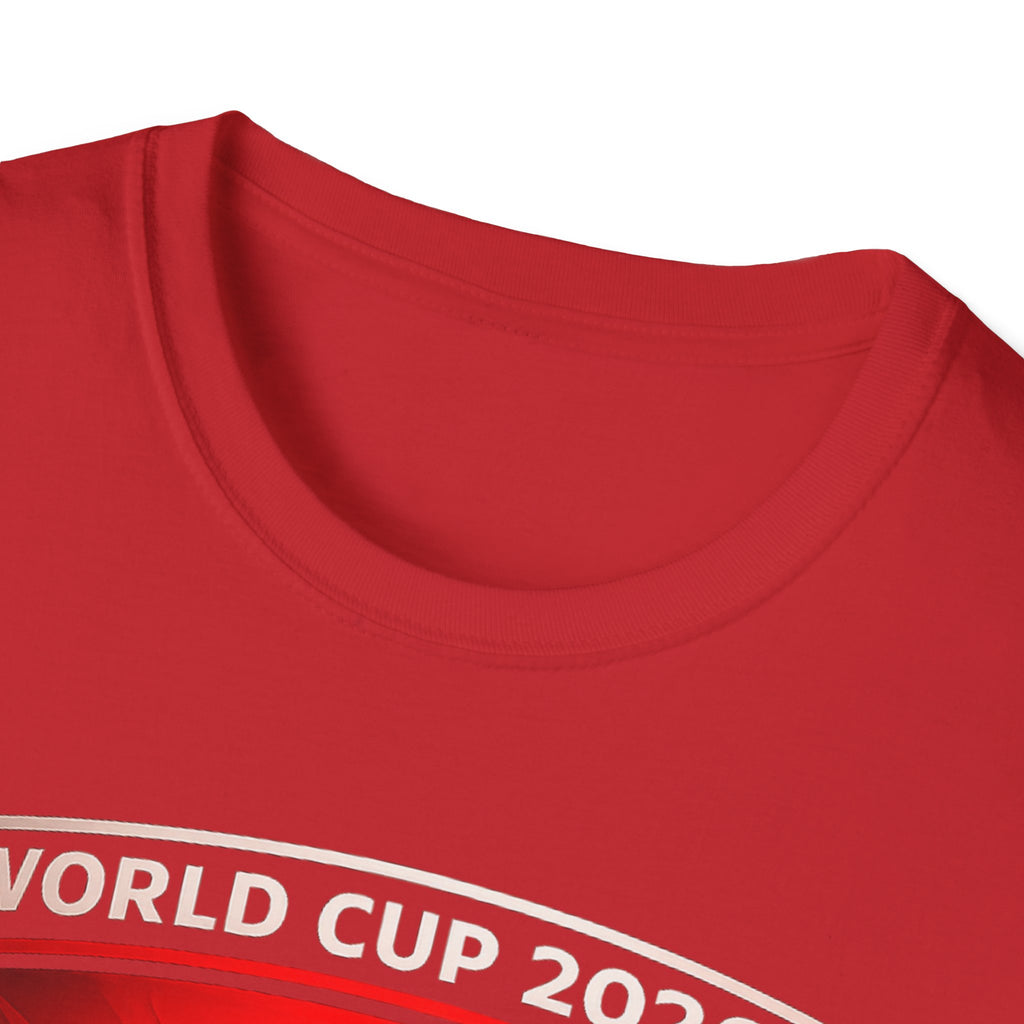 Switzerland World Cup 2026 T-Shirt – SUI Crest Soccer Fan Tee