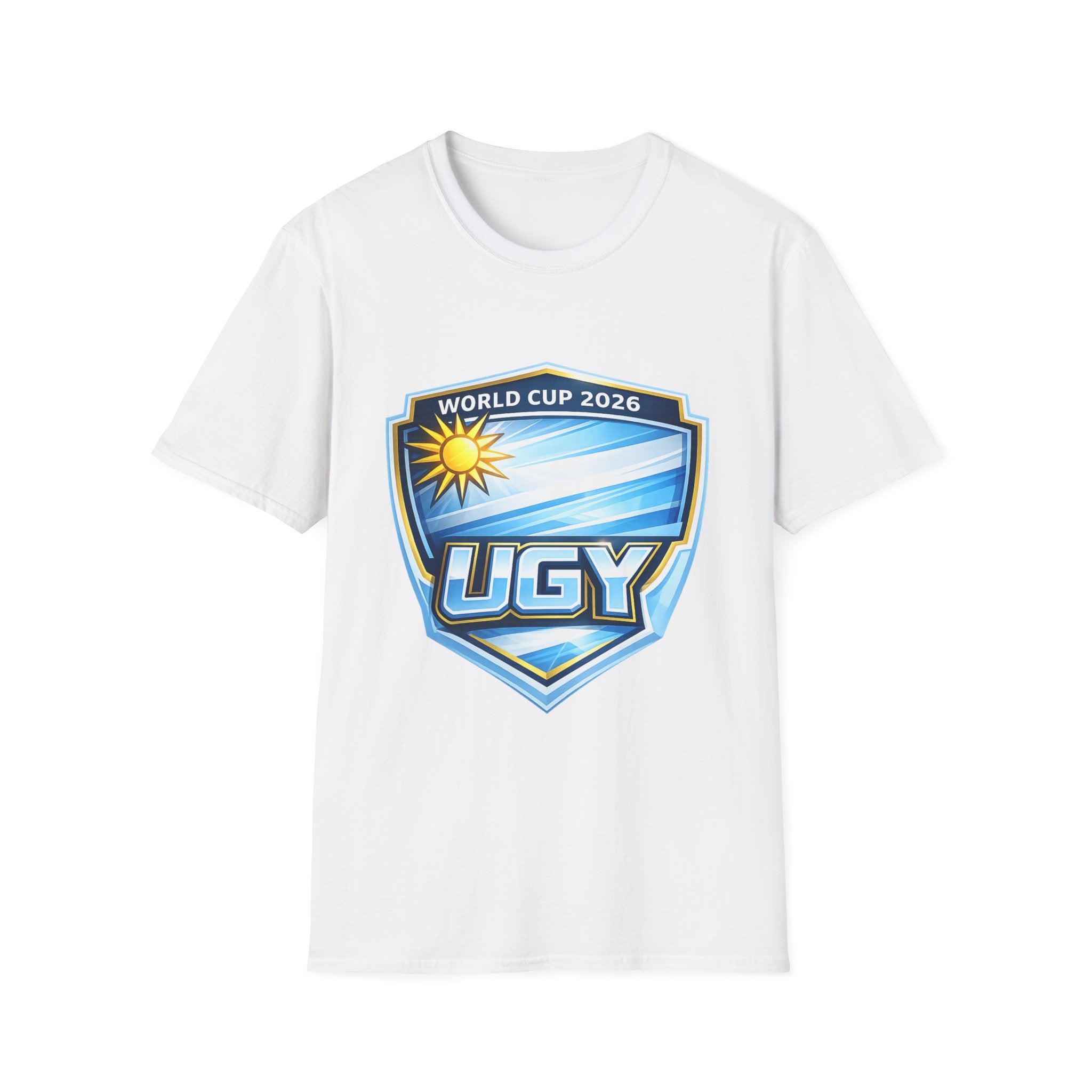 World Cup 2026 UGY Soccer Shield T-Shirt
