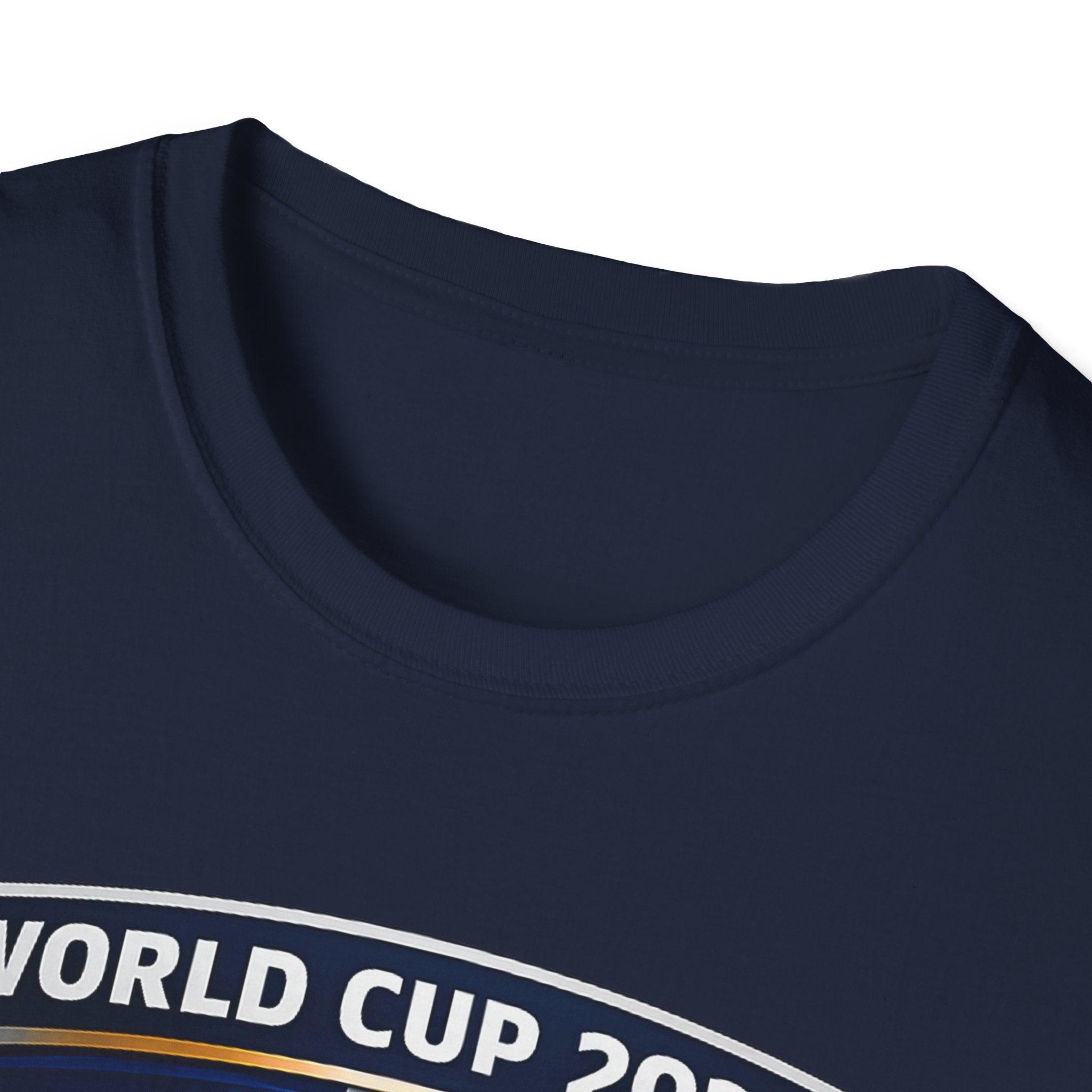 France World Cup 2026 Shield T-Shirt – FRA Tricolor Soccer Tee