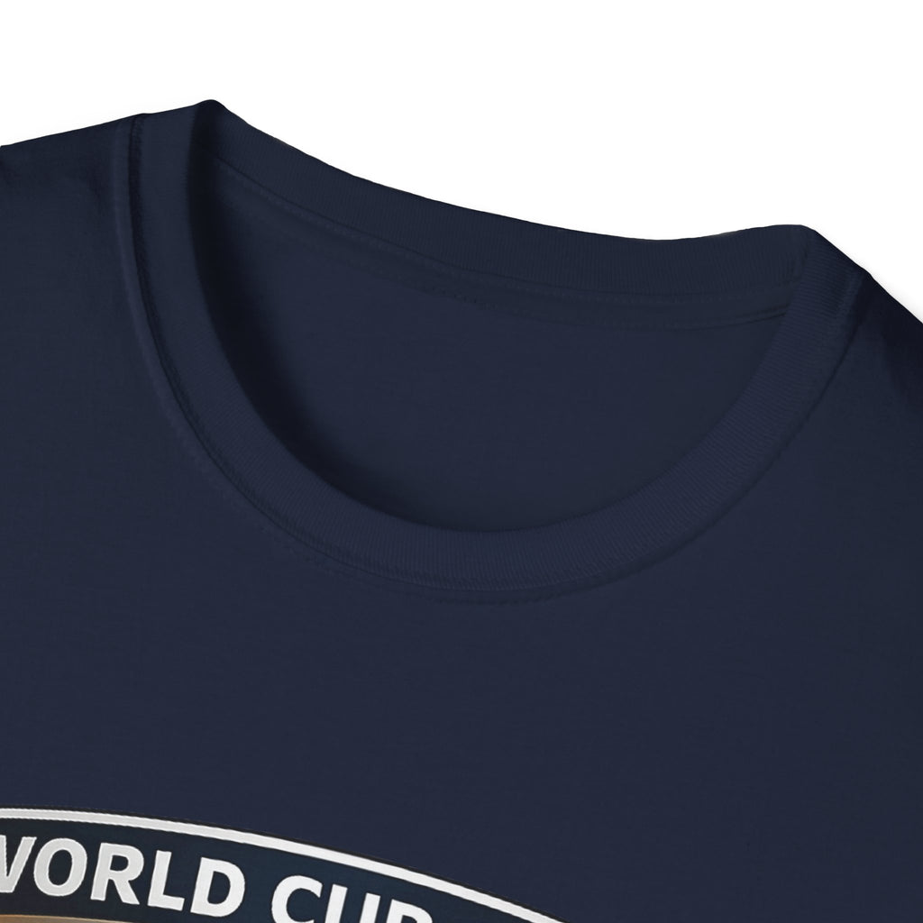 Croatia World Cup 2026 Crest T-Shirt — CRO Soccer Fan Tee