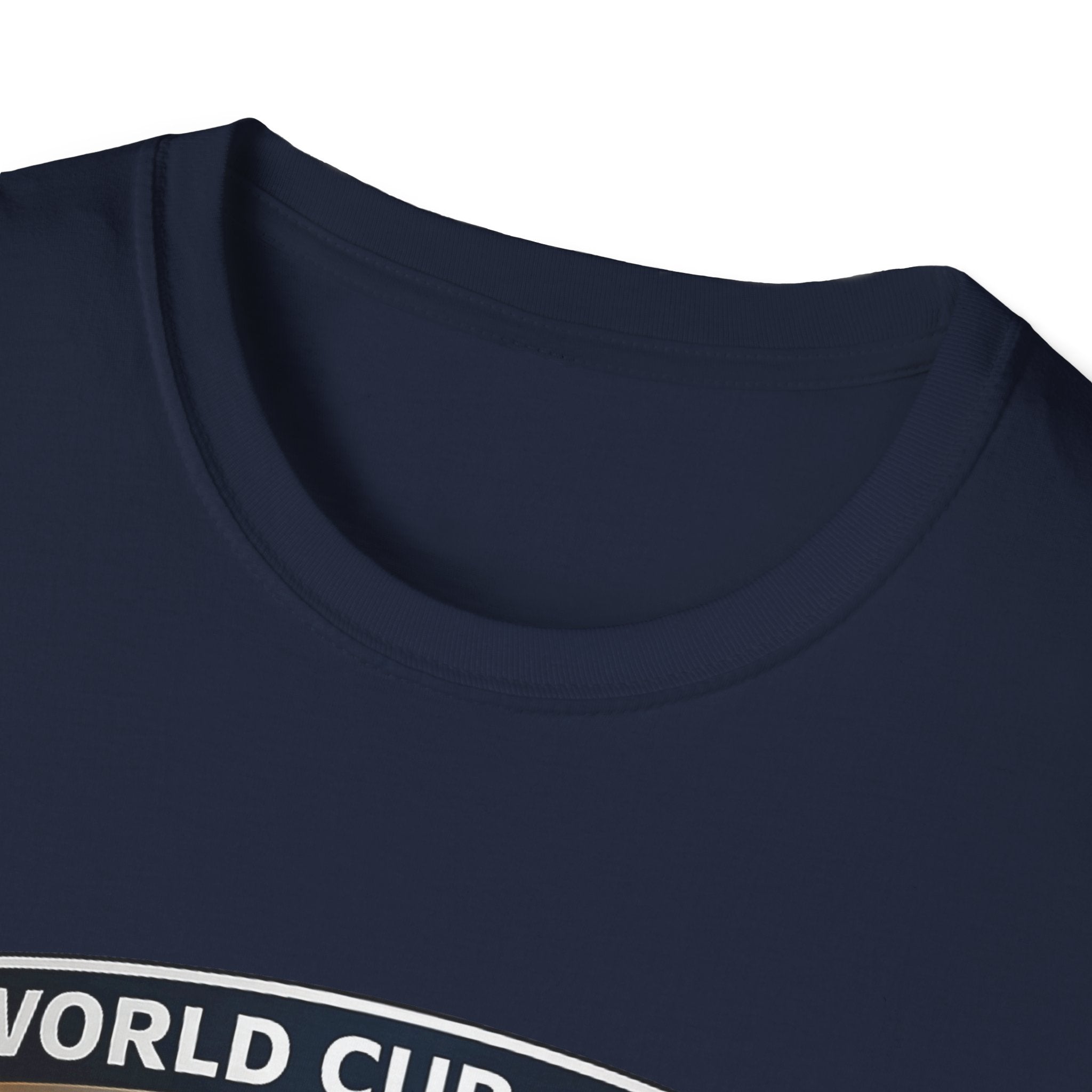 Croatia World Cup 2026 Crest T-Shirt — CRO Soccer Fan Tee