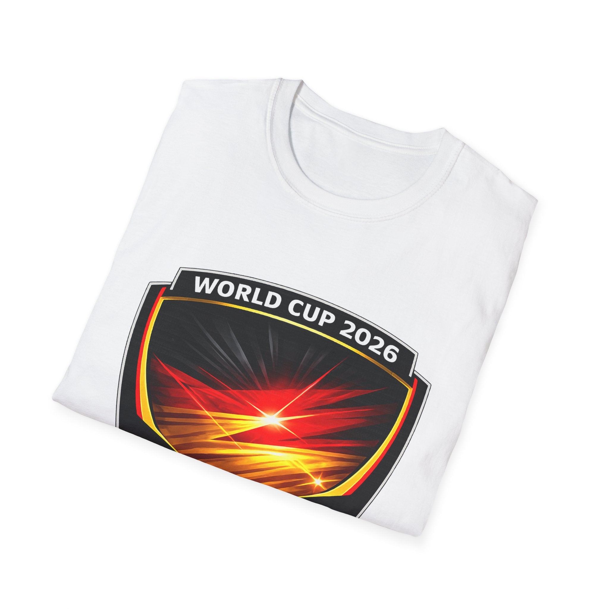 Germany World Cup 2026 Soccer Shield T-Shirt – GER Shield Soccer Fan Tee