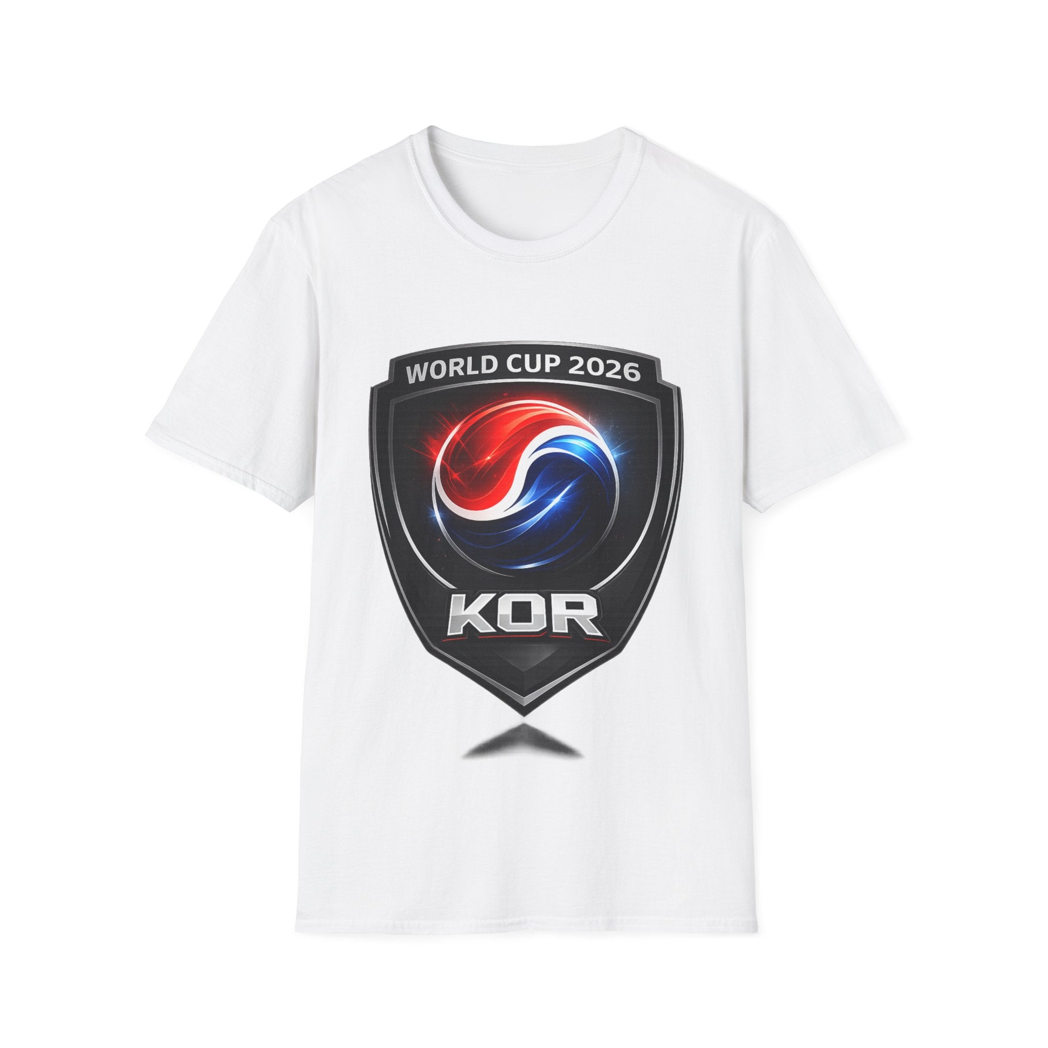 South Korea World Cup 2026 Soccer Crest T-Shirt — Korea Football Fan Tee