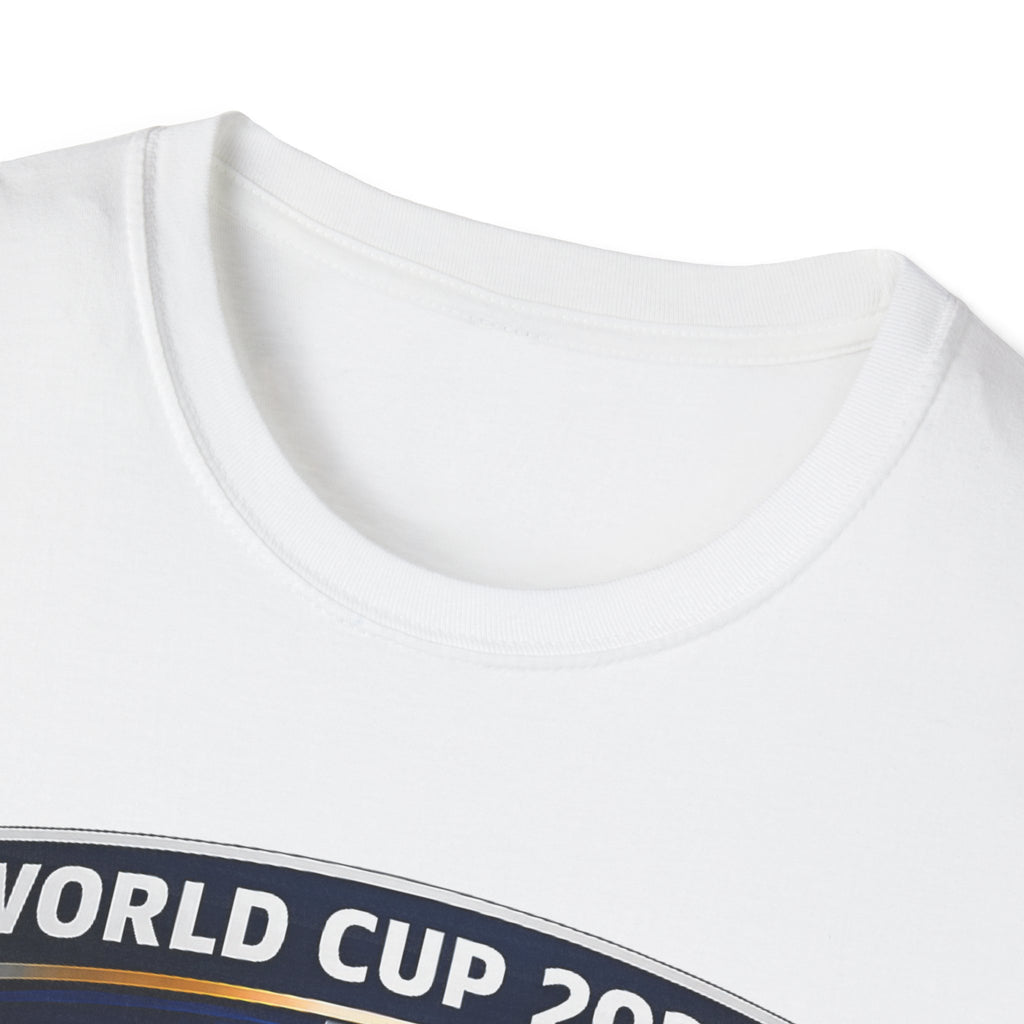 France World Cup 2026 Shield T-Shirt – FRA Tricolor Soccer Tee