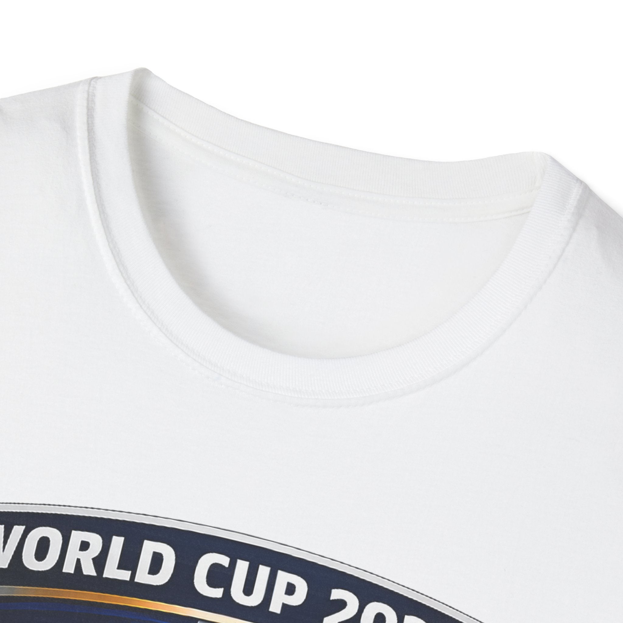France World Cup 2026 Shield T-Shirt – FRA Tricolor Soccer Tee
