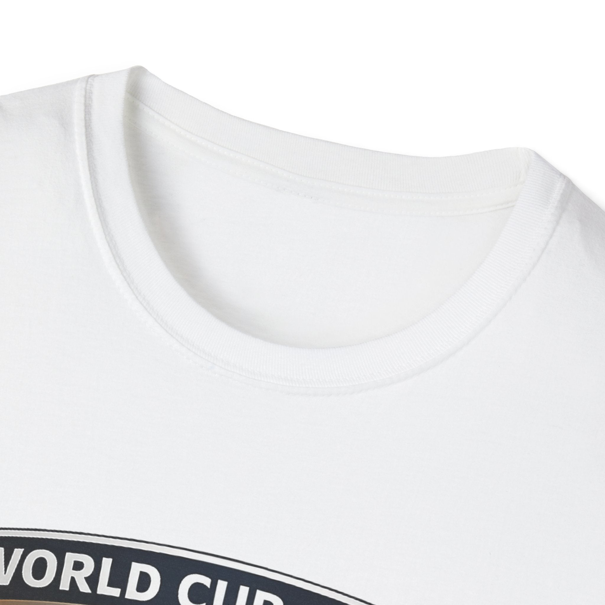 Croatia World Cup 2026 Crest T-Shirt — CRO Soccer Fan Tee