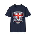 England World Cup 2026 Soccer Shield T-Shirt — ENG Shield Football Soccer Fan Tee