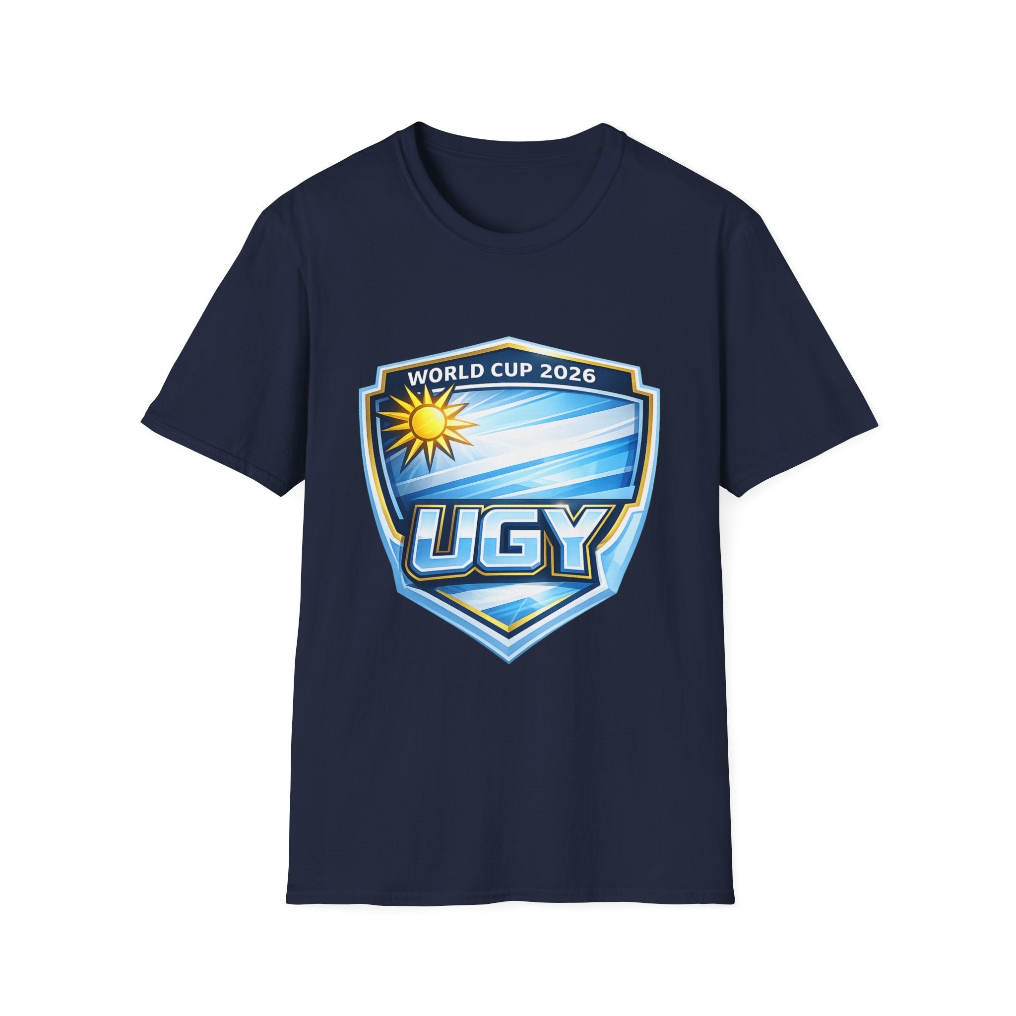 World Cup 2026 UGY Soccer Shield T-Shirt