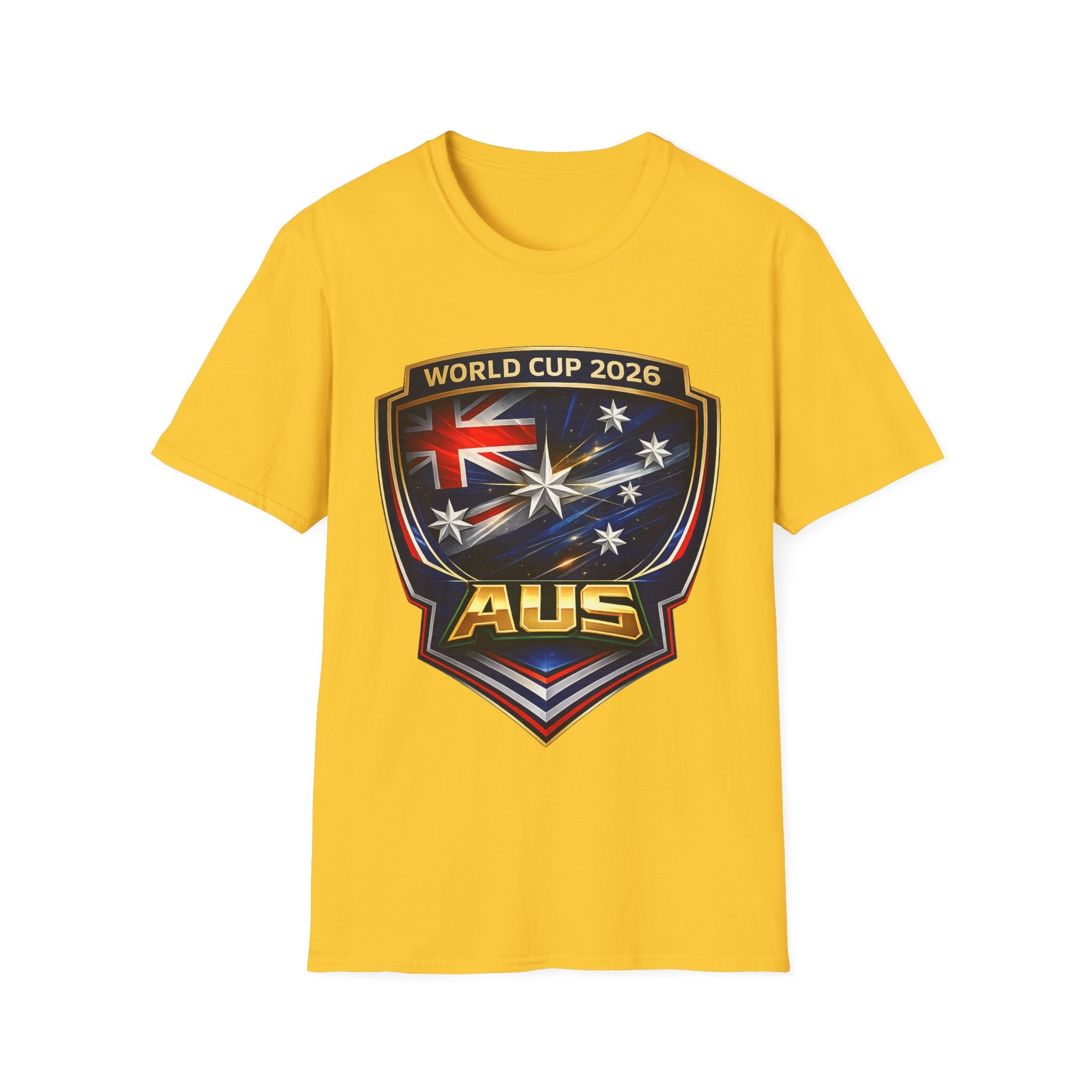 Australia World Cup 2026 Soccer T-Shirt – AUS Football Supporter Tee