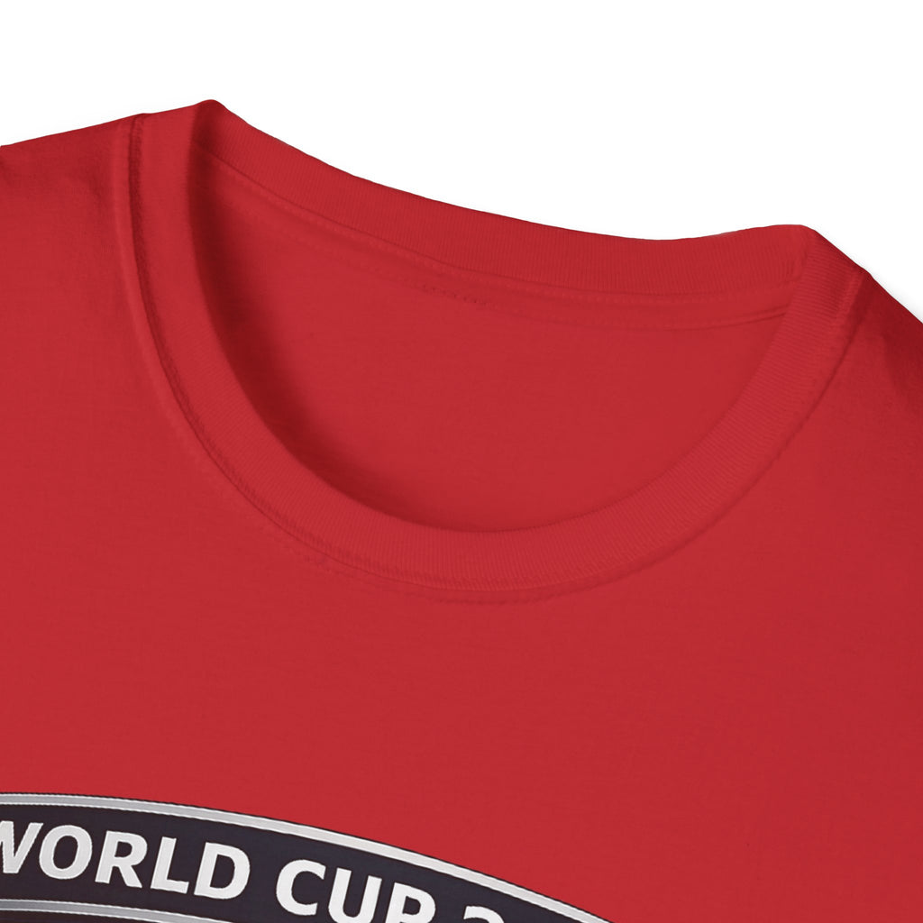 Norway World Cup 2026 Shield T-Shirt – NOR Football Fan Tee