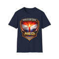 Netherlands World Cup 2026 Soccer Shield T-Shirt NED Crest T-Shirt
